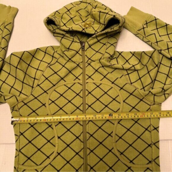 Lululemon  *  Limited Edition Checkered Scuba hoodie EUC Vintage - Picture 3 of 9